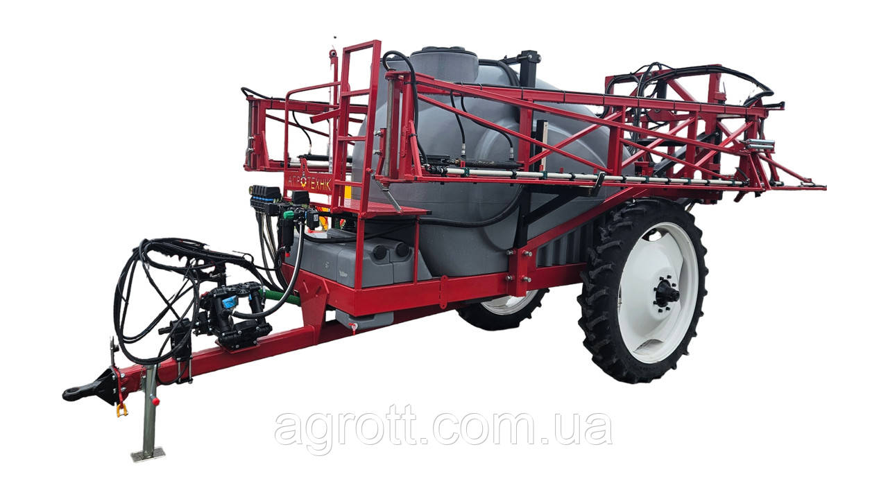 Обприскувач причіпний ОШШ 2500/18