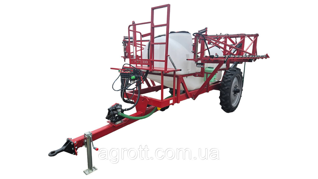 Обприскувач причіпний ОРП 2000/18