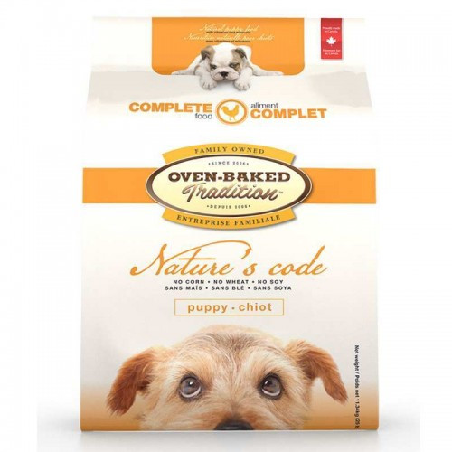 Oven-Baked Nature's Code Puppy Chicken сухий корм для собак з куркою