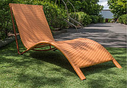 Шезлонг із ротанга Волна