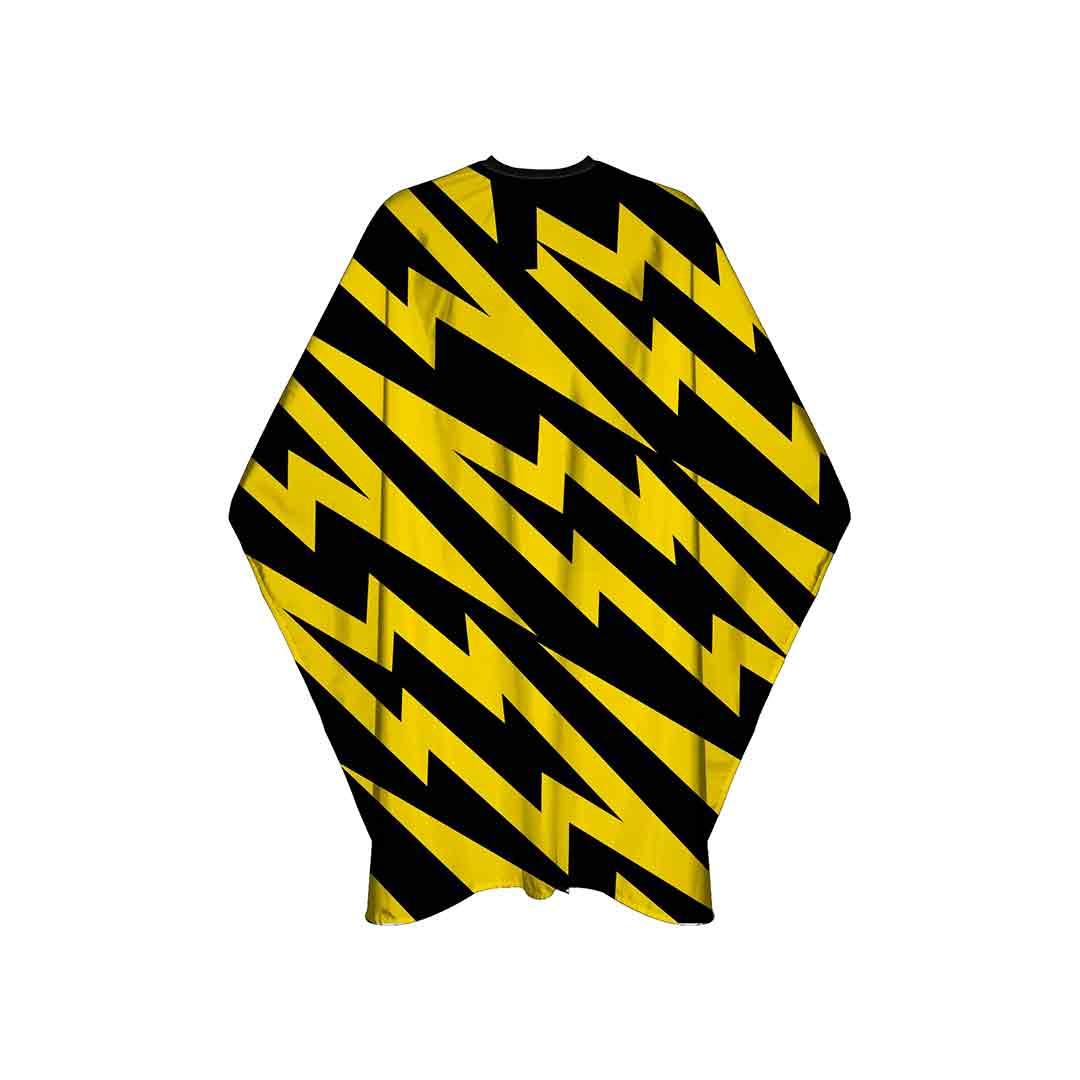 Накидка для стрижки та гоління Marmara Barber Cape Yellow Thunder