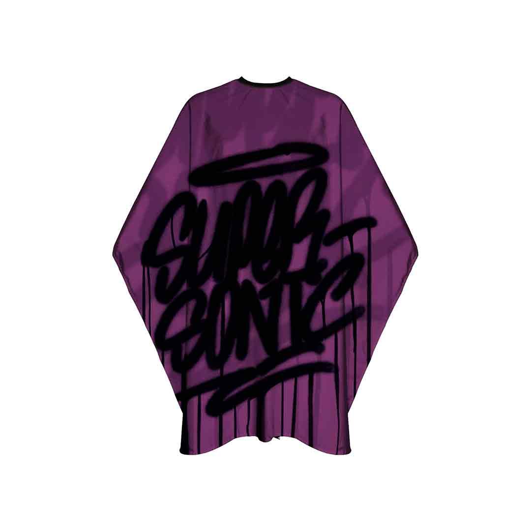 Накидка перукарня Marmara Barber Cape Super Sonic Purple