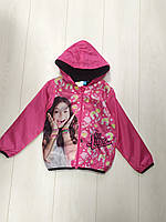 Куртка-вітрівка рожева Sou Luna Disney 116см