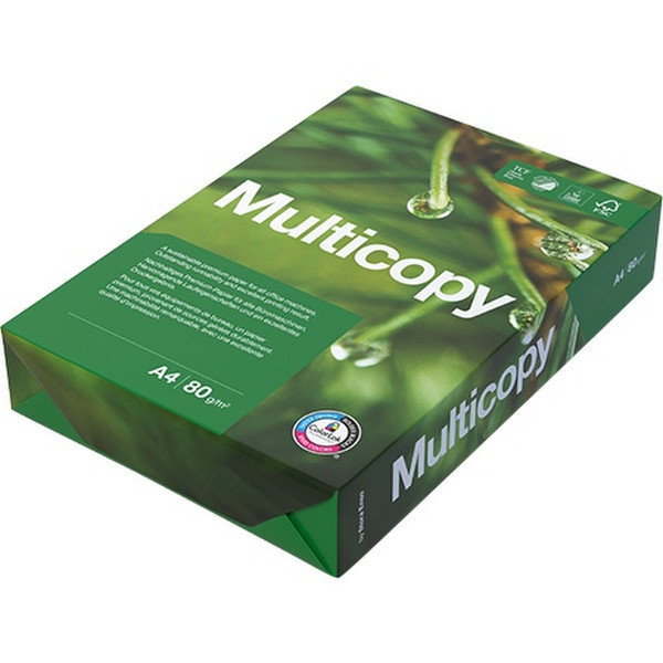 Папір офісний А4, 80 г/м. Multicopy, 500 аркушів