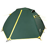 Намет тримісний туристичний Tramp Nishe 3 (v2) 360х220х130 см, фото 2