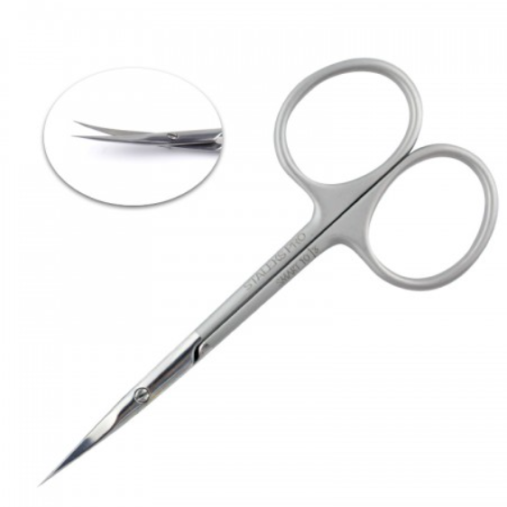 Ножиці професійні для кутикули STALEKS SMART 10 TYPE 3 SS-10/3, фото 1