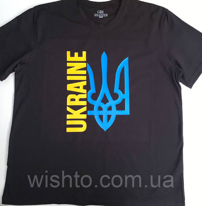 Футболка чоловіча UKRAINE