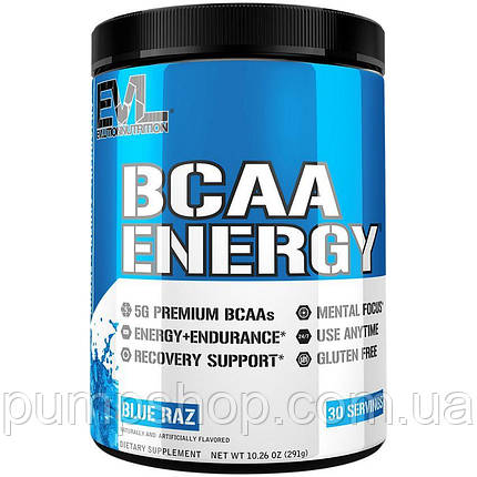 Амінокислоти БЦАА Evlution Nutrition BCAA Energy 30 порц. (різні смаки ), фото 2