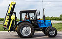 Тракторний Кран Маніпулятор DL  AGRO для Біг-Бег, фото 2