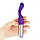 Кліторальний стимулятор - Rechargeable IJOY Versatile Tickler Purple, фото 5