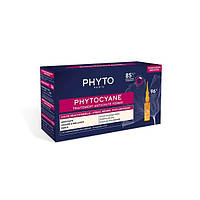 Набор против выпадения волос Phyto Phytocyane Anti-Hair Women