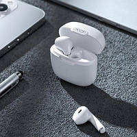 Безпровідні навушники TWS XO X23 White