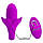 Вібростимулятор - Pretty Love Jordyn Wireless Stimulator Purple, фото 9