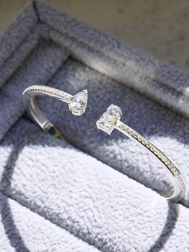 Серебряный браслет жесткий (ID#1612978755), цена: 2250 ₴, купить на Prom.ua