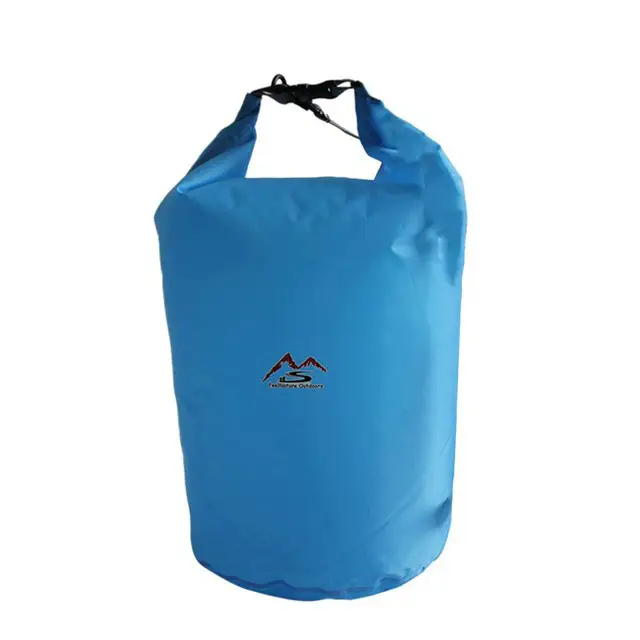 Сумка-мешок для плавания водонепроницаемая 10 л, голубой, GP, Сумка-мешок, сумка для плавания - фото 1 - id-p1814145633