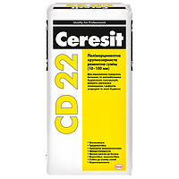 Ceresit CD 22 Крупнозерниста ремонтна суміш для бетону та ЗБ конструкцій 25 кг ( Церезіт )