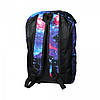 Рюкзак Космос, синій з рожевим, GP, рюкзак, дитячий рюкзак, фото 2
