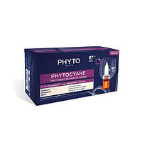 Фито Фитоциан средство от выпадения волос прогресс Phyto Phytocyane Progressive Treatment 12x5 мл