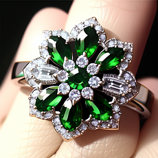 Срібні каблучки