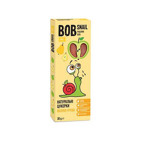 Натуральні цукерки Bob Snail Яблоко-Груша, 30 г