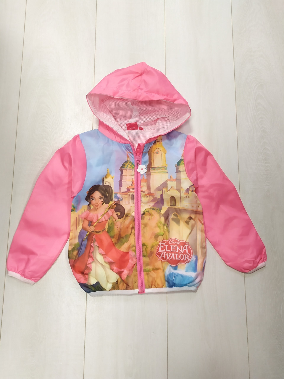Куртка-вітрівка рожева Elena Avalor Disney  110см, фото 1