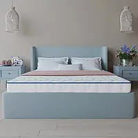 Пружинный ортопедический матрас Usleep Island Blue 80x190 на кровать и диван