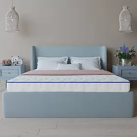 Пружинний ортопедичний матрац Usleep Island Blue 80x190 на ліжко та диван