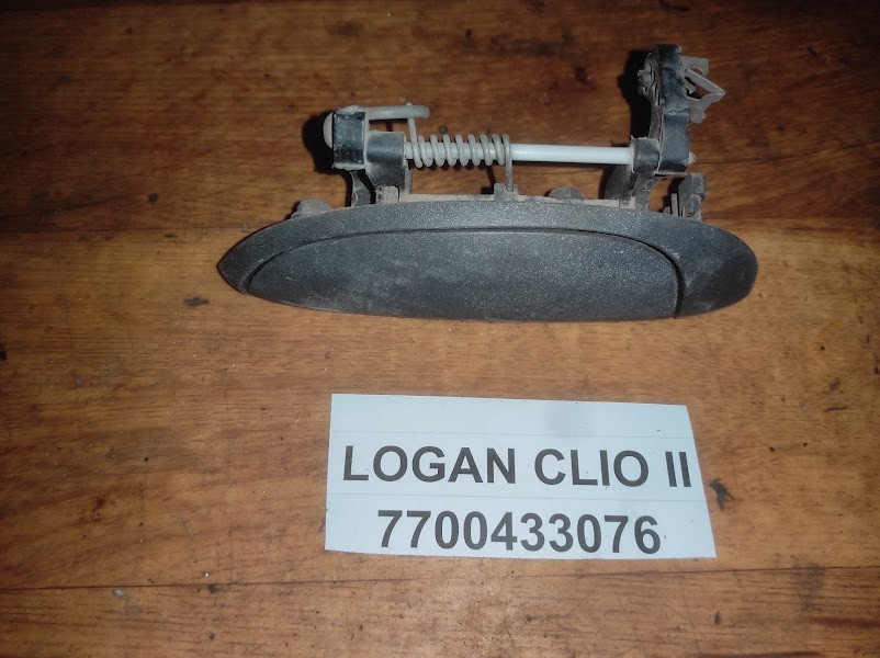Б/у Ручка дверей зовнішня права 7700433076 для Renault Logan Clio II Megane Scenic 1995-2002