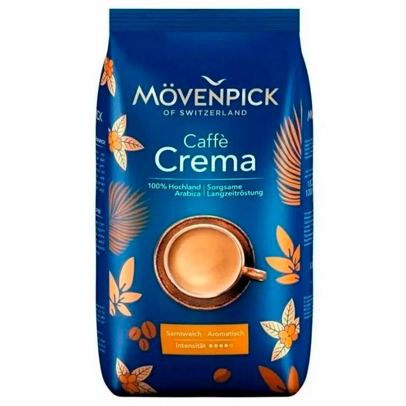 Кава в зернах Movenpick Caffè Crema, 500г