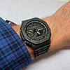Годинник чоловічий Casio G-Shock GA-2100-1A3ER протиударний водонепроникний, фото 5