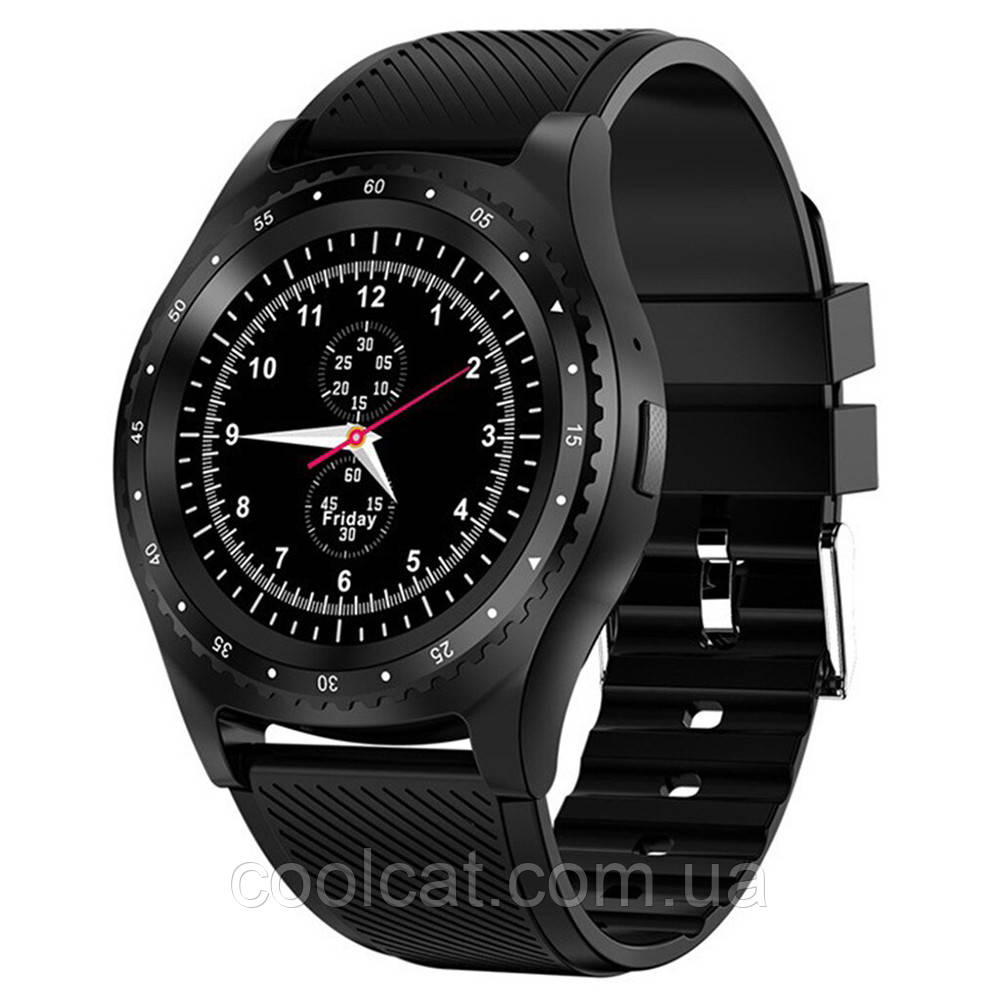Смарт годинник з підтримкою SIM і SD, Smart L9 / Наручний чоловічий годинник з таймером і будильником