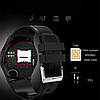 Смарт годинник з підтримкою SIM і SD, Smart L9 / Наручний чоловічий годинник з таймером і будильником, фото 4