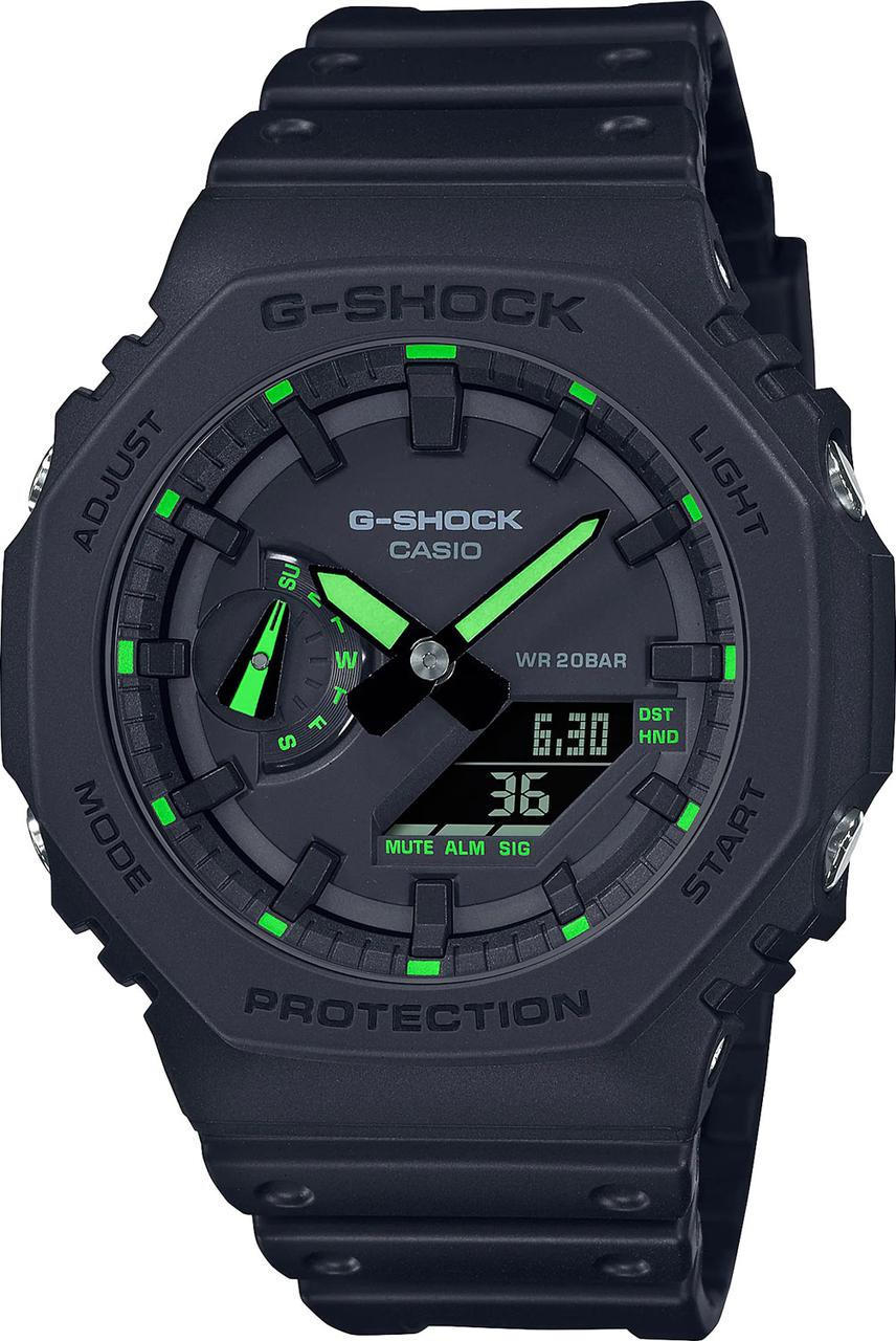 Годинник чоловічий Casio G-Shock GA-2100-1A3ER протиударний водонепроникний