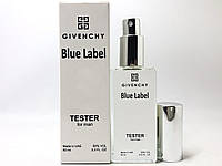 Тестер мужской Givenchy Blue Label Pour Homme(Дживанши Блю лейбл) 60 мл