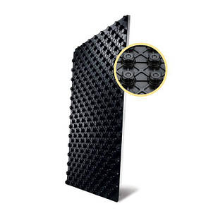 Панель для теплої підлоги FRAGMAT Duo 20 / Теплоізоляційна панель/ Мат з бобишках/ Панель з фіксаторами