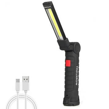 Ліхтар акумуляторний переносний на магніті, Gp, гарної якості, ліхтар LED, ліхтар аккумуляторний, ліхтар від USB