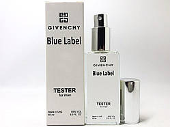 Тестер чоловічий Givenchy Blue Label Pour Homme (Дживанші Блю лейбл) 60 мл