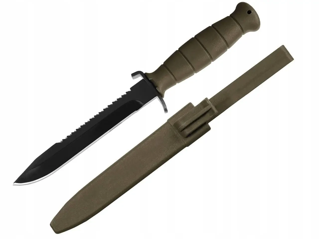 Тактичний ніж типу Glock MFH Olive (44080)