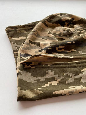 Балаклава піксель літня трикотаж кулір. Розмір – M-L (54-58см), фото 2