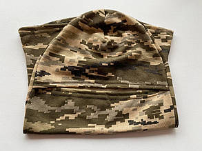 Балаклава піксель літня трикотаж кулір. Розмір – M-L (54-58см), фото 3