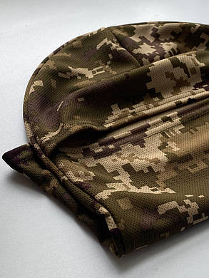 Балаклава піксель літня кулмакс (coolmax) Розмір - M-L (54-58см), фото 3