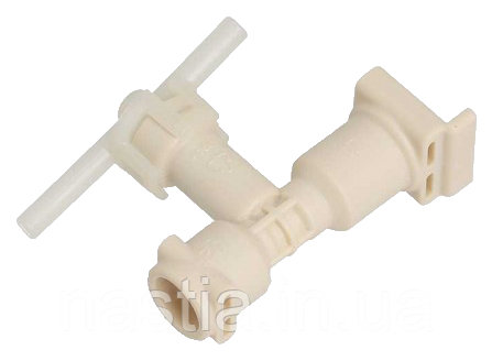 7313229481 Пластиковий клапан надлишкового тиску, DeLonghi, фото 1
