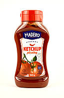 Кетчуп томатний Madero Ketchup pikantny 560 г Польща