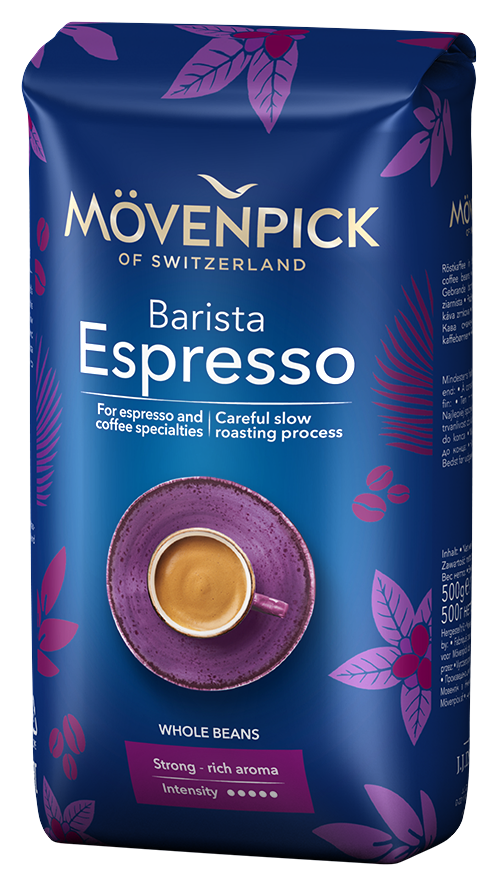 Кава в зернах Movenpick Barista Espresso, 500г