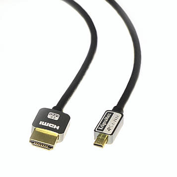 Шнур шт.HDMI — шт.micro HDMI (A-D) Kruger&Matz KM0327 1.8 м