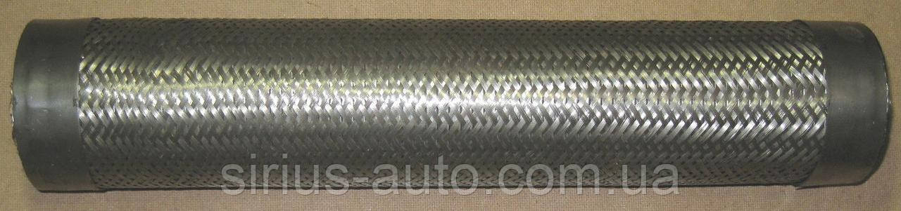 Металлорукав СЕТКА+гофра (с кольцами,без фланцев) КАМАЗ 5320-1203012С ...