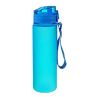 Бутылка для воды Supretto 560 мл, голубой, GS, Спортивная бутылка для воды, Спортивная бутылка