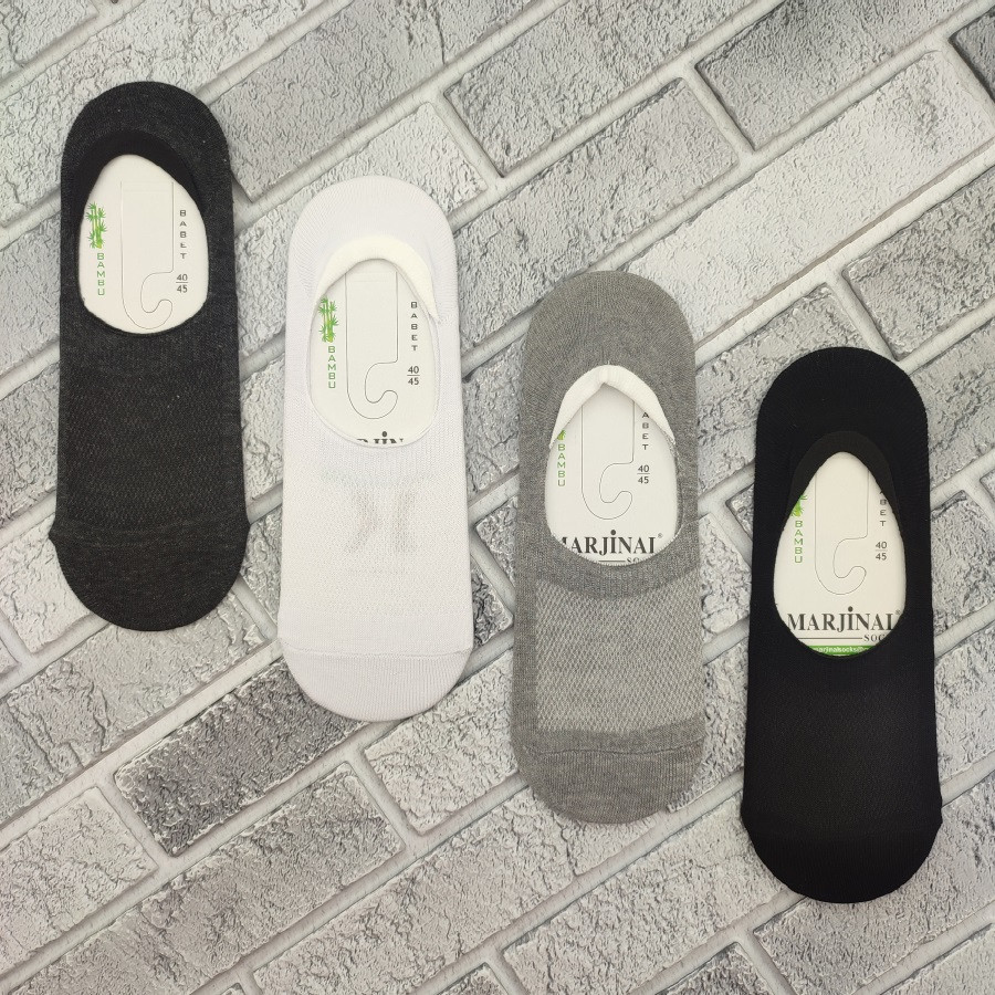 Сліди чоловічі літо сітка р.40-45 закриті асорті MARJINAL 30037728, фото 1