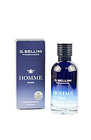 Чоловіча туалетна вода G. Bellini Homme Paris 75 мл (Німеччина)