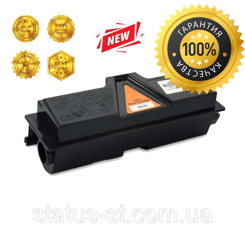 Картридж Kyocera TK-170 для принтера FS-1320D, FS-1370DN аналог